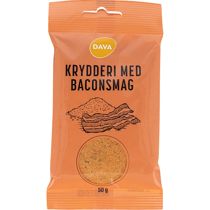 Krydderi m. baconsmag