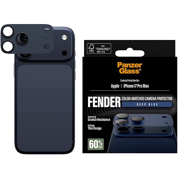 PanzerGlass Kamerabeskyttelse iPhone 17 Pro Max