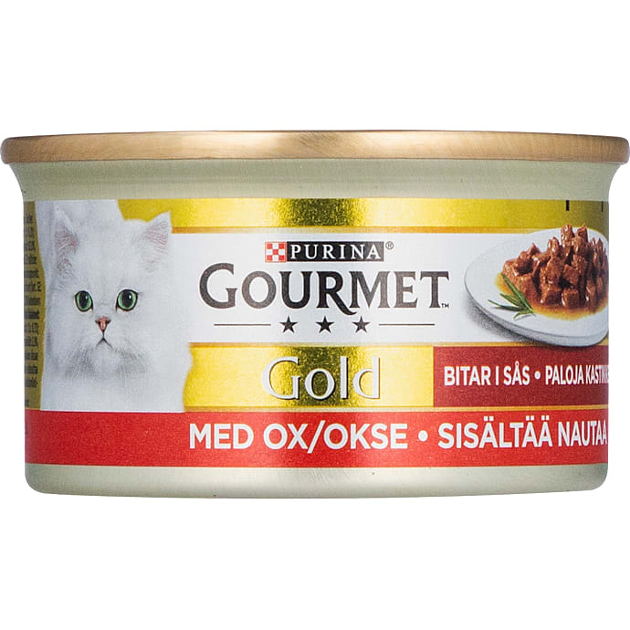 Vådfoder m. oksekød