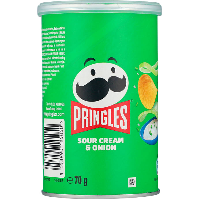 Chips m. sour cream & onion