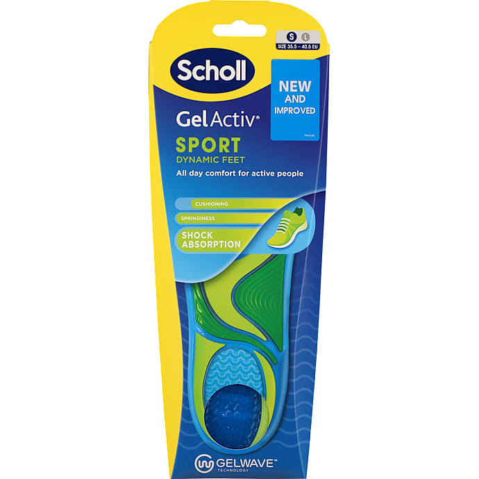Sport Dynamic Feet indlægssål str. S