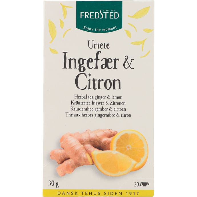 Fredsted Citron/Urte Te 20 stk