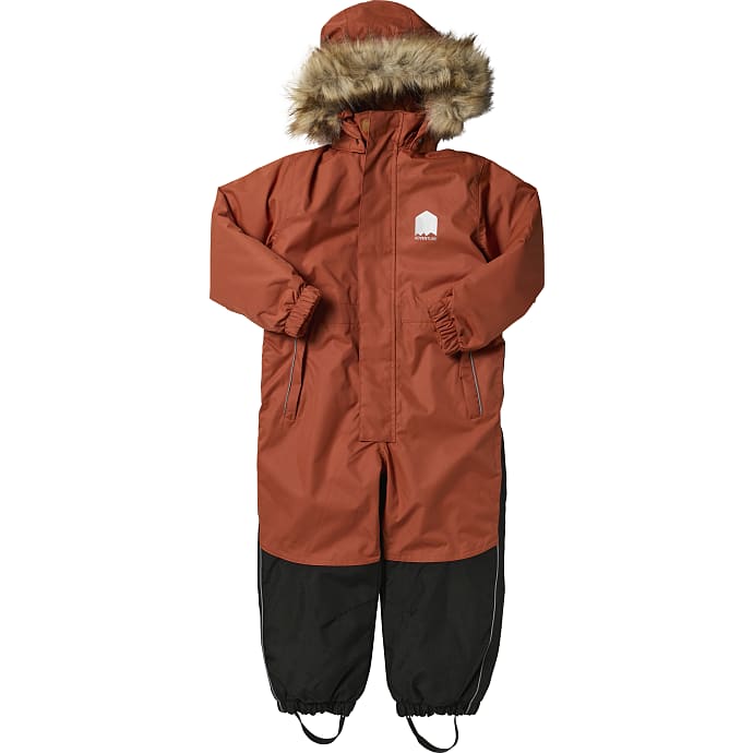VRS børne flyverdragt str. 80 - orange