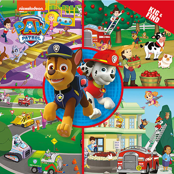 Alvilda Kig og Find - Paw Patrol