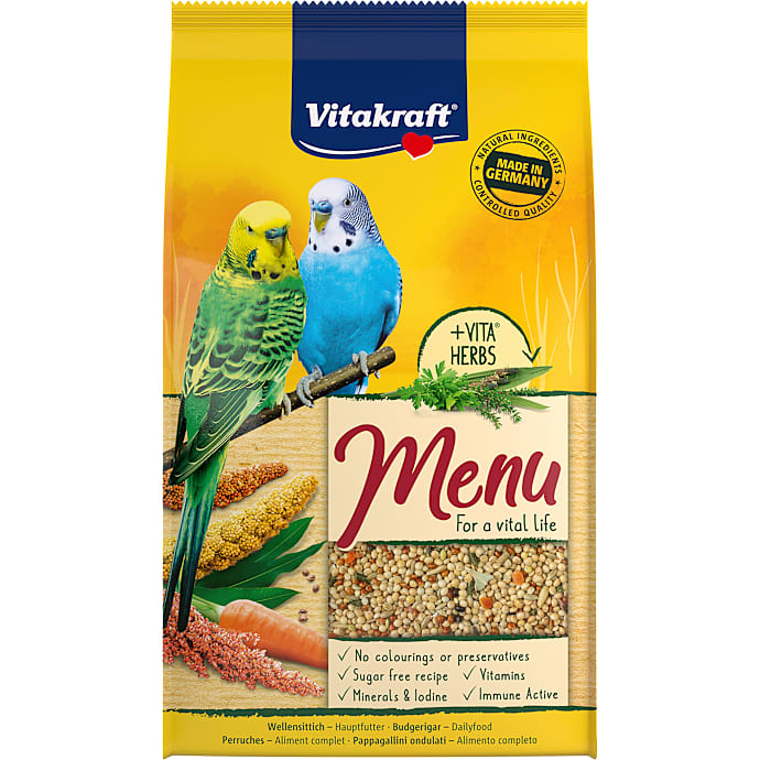 Fuglefoder undulat