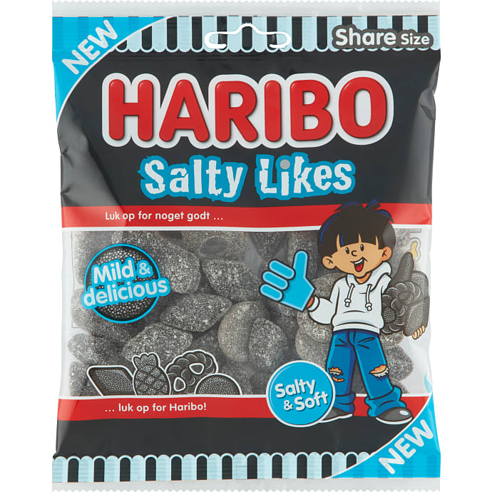 Haribo Salty Likes