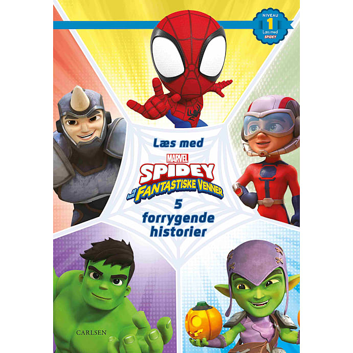 Carlsen Læs med Spidey og hans fantastiske venner