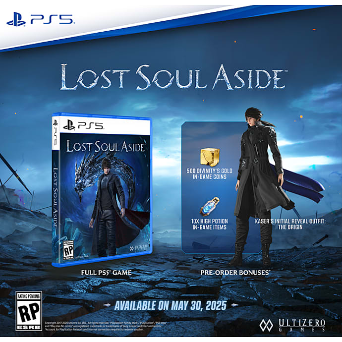Sony PlayStation PS5 Lost Soul Aside