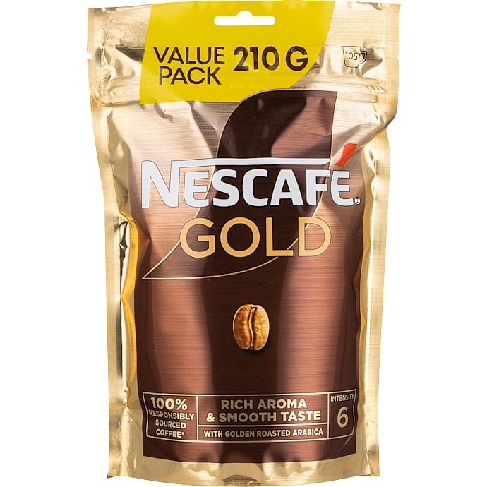 Nescafé Gold Refill Instant Kaffe 210 g