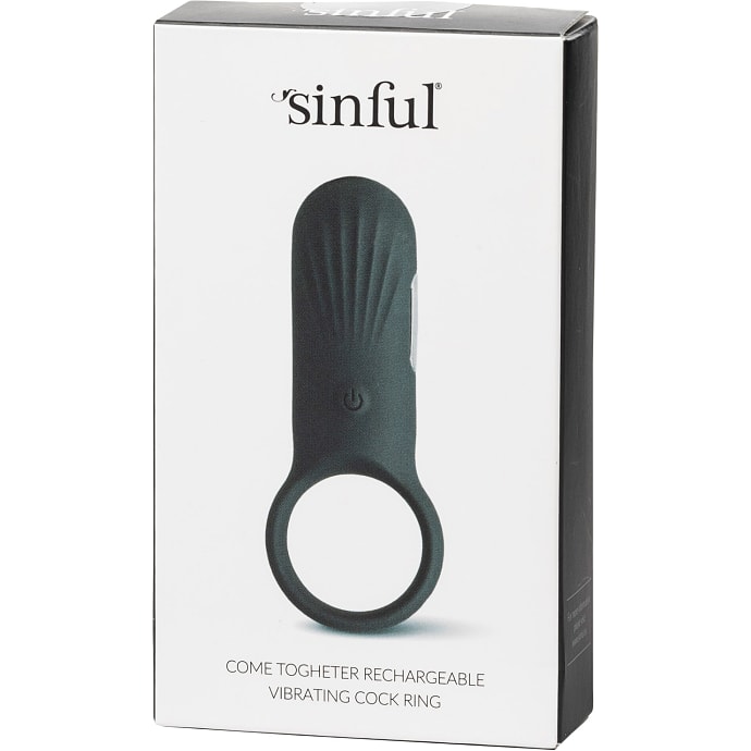 Sinful vibrerende penisring til par