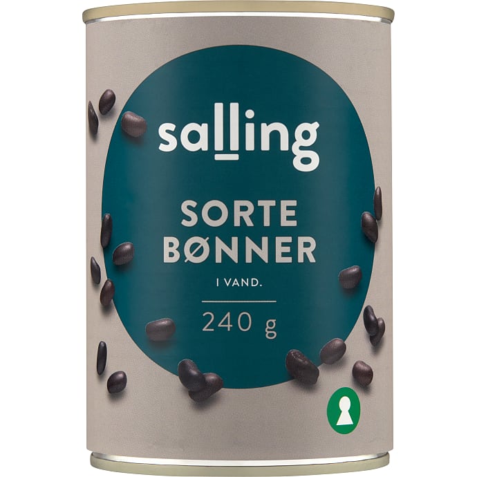 Salling Sorte bønner