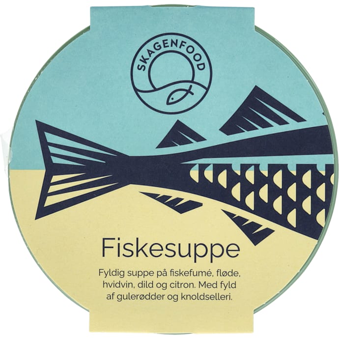 Skagenfood Fiskesuppe