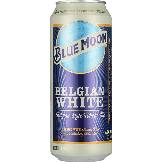 Blue Moon Belgian White 5,4% 50 cl