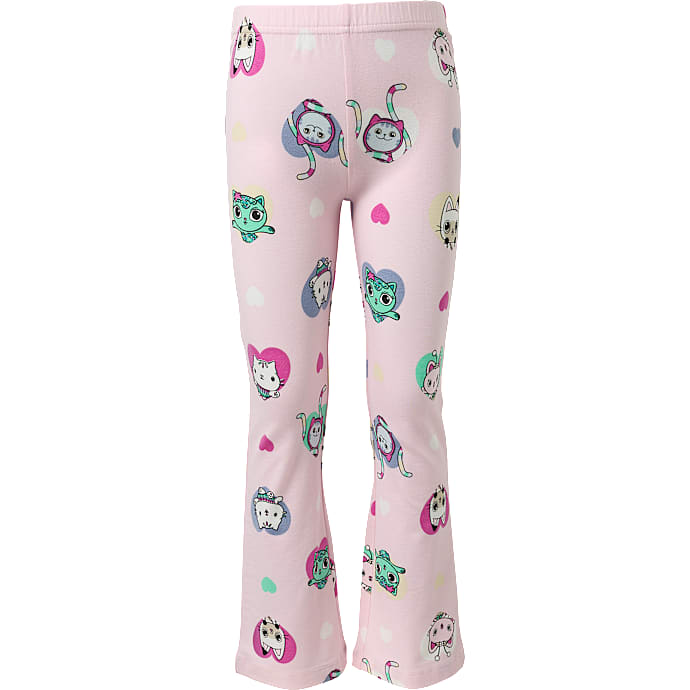 Gabbys Dukkehus leggings str. 86/92 - rosa