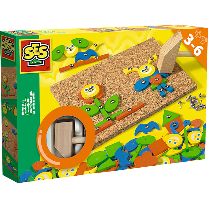 SES Creative Hammer Tic Fantasy