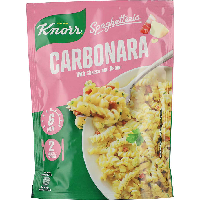 Knorr Pasta Carbonara 154 g