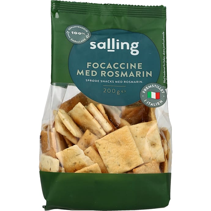 Salling Focaccine m. Rosmarin