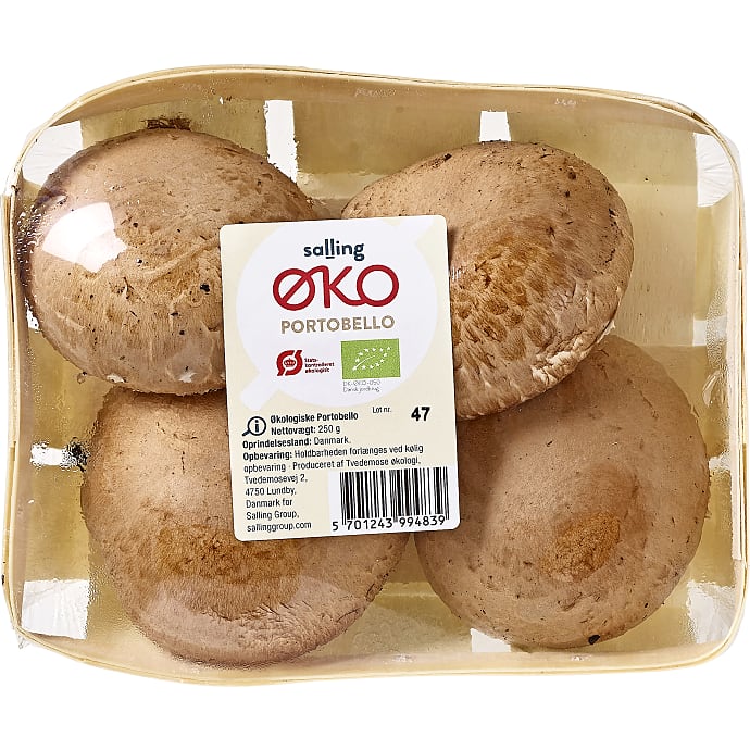 Salling ØKO Portobello Svampe 250 g
