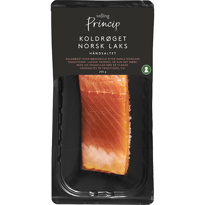 Salling Princip Røget laksestykke