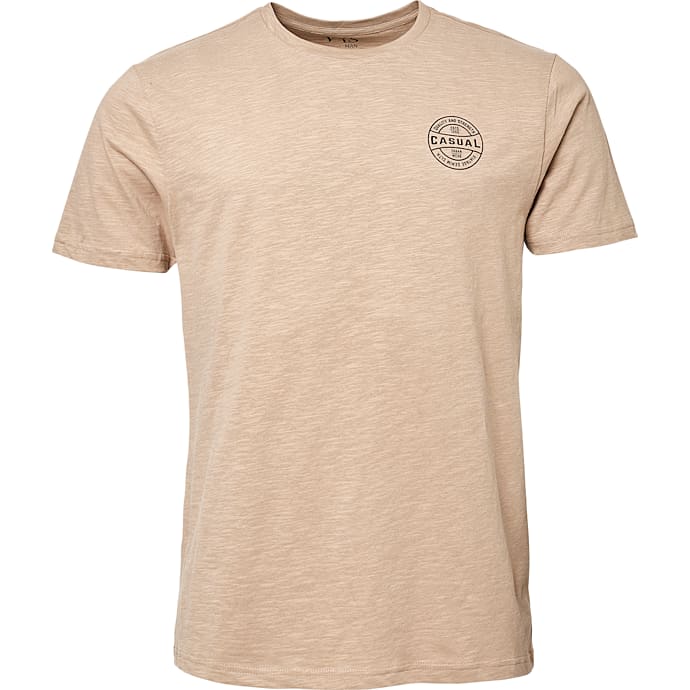 VRS herre t-shirt str. M - beige