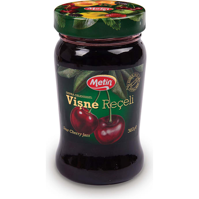 Metin Kirsebærmarmelade