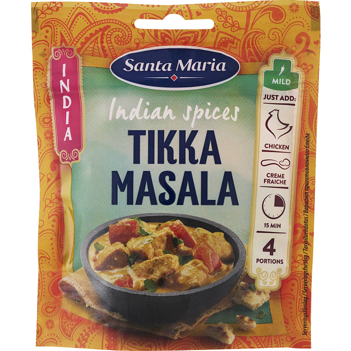 Tikka Masala krydderiblanding