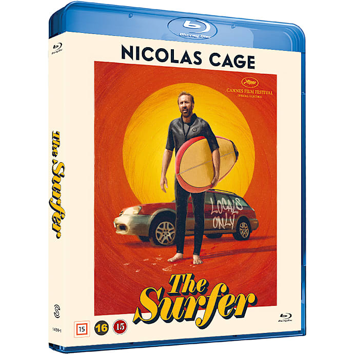 Blu-ray The Surfer