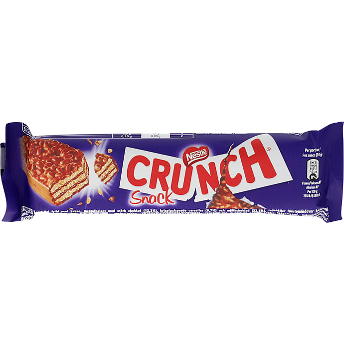 Mælkechokolade m. crunch – produktbillede