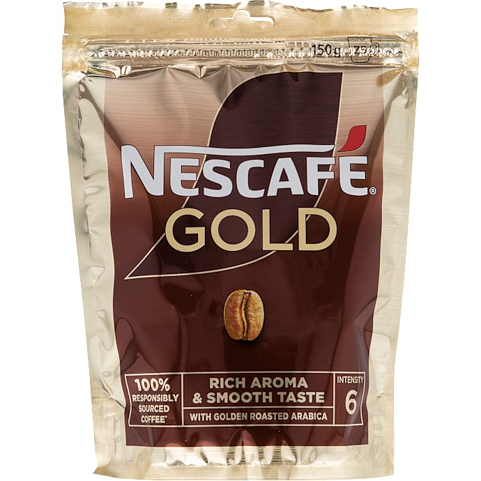 Gold instant kaffe