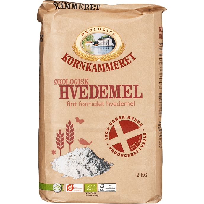 Kornkammeret Hvedemel Øko