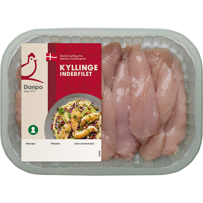 Landkylling Kyllingeinderfilet