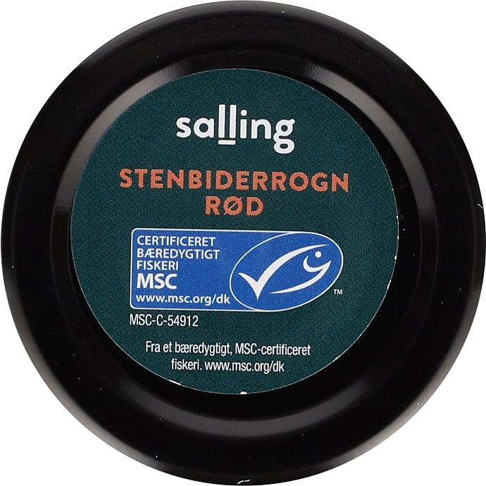 Salling Røde stenbidderrogn