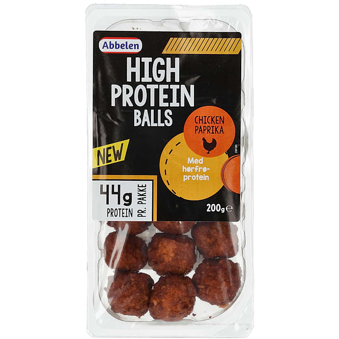 Abbelen Kødboller med kylling og paprika