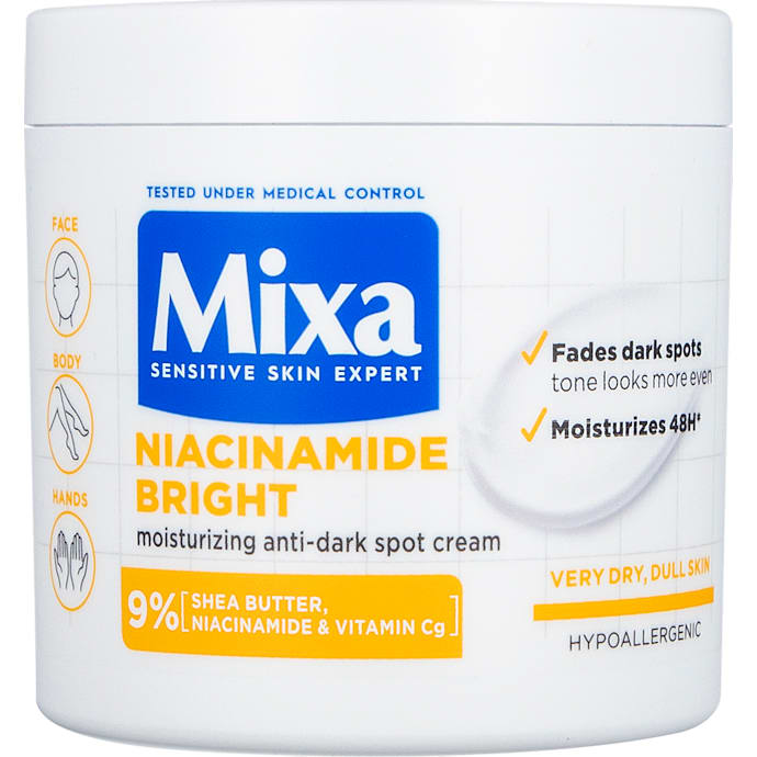 Niacinamide Bright anti-dark spot creme m. sheasmør, niacinamid og Cg-vitamin