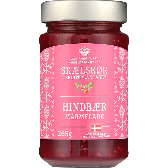 Hindbærmarmelade