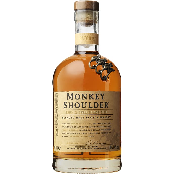 Monkey Shoulder Blended Malt Whisky 40%