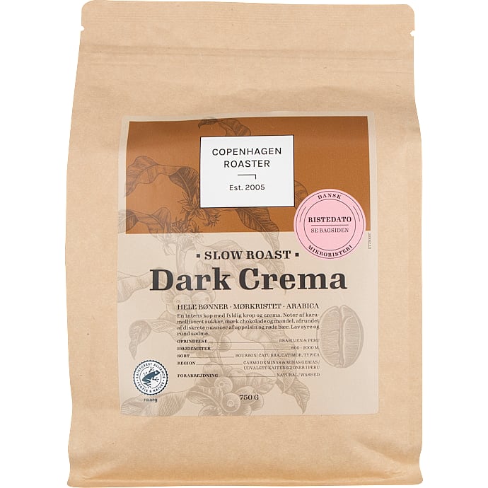Copenhagen Roaster Slow Roast Dark Crema