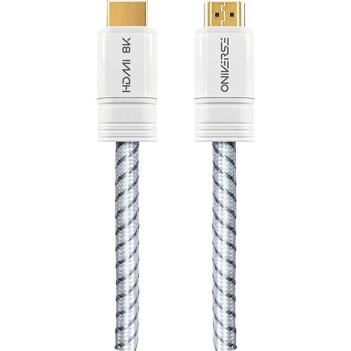 Oniverse 8K HDMI Kabel Hvid