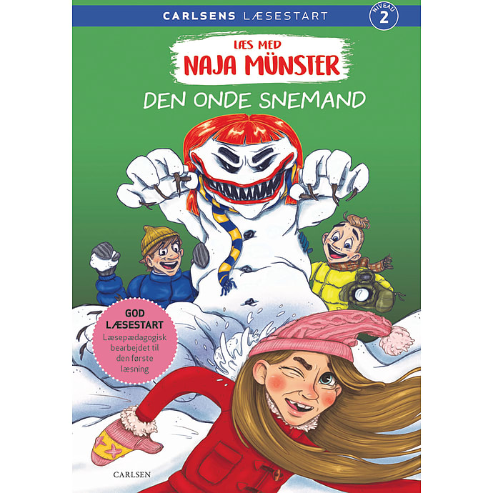Carlsen Den onde snemand
