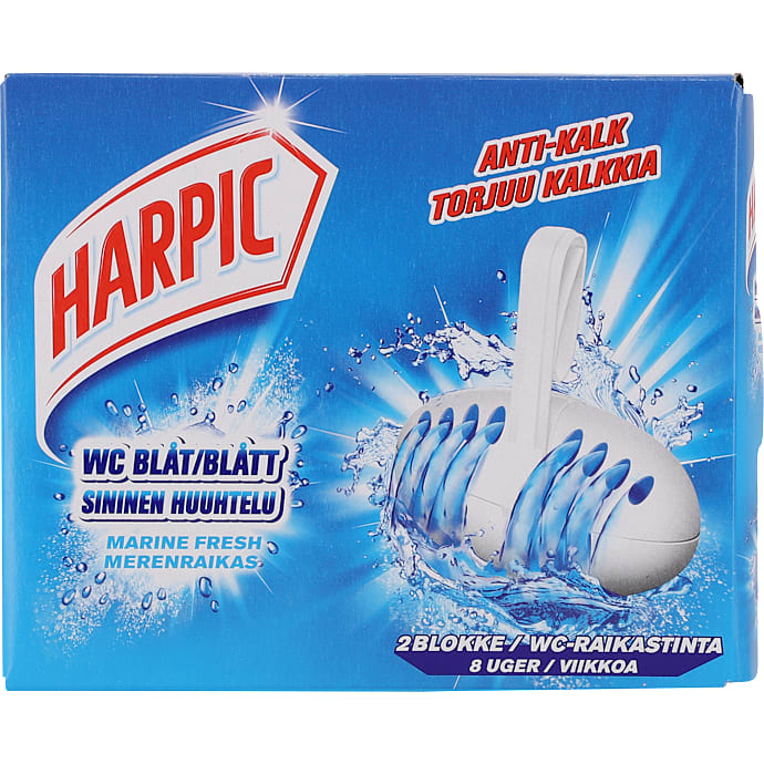 Toiletblokke Marine Fresh