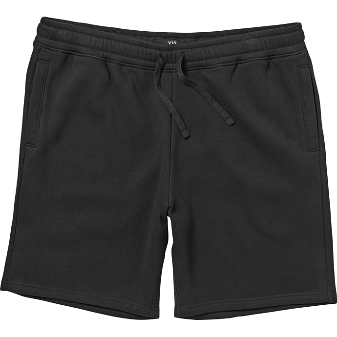 VRS Man Basic Herre Sweatshorts str. 7XL Sort