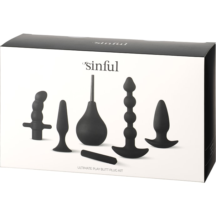 Sinful Ultimate Play butt plug sæt