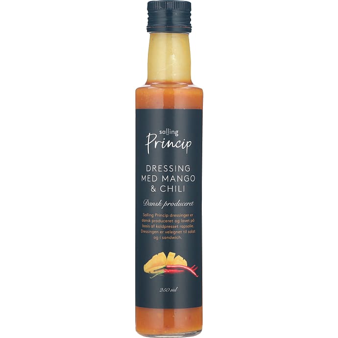 Mango- og chilidressing