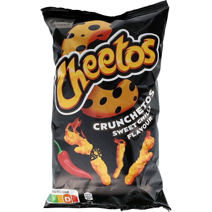 Chips m. sød chilismag