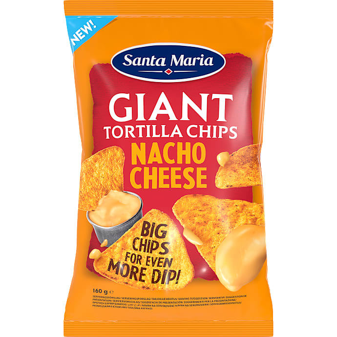Nachos/tortillachips m. ost