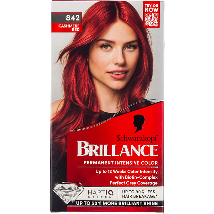 Intensive Color permanent hårfarve 842 Cashmere Red