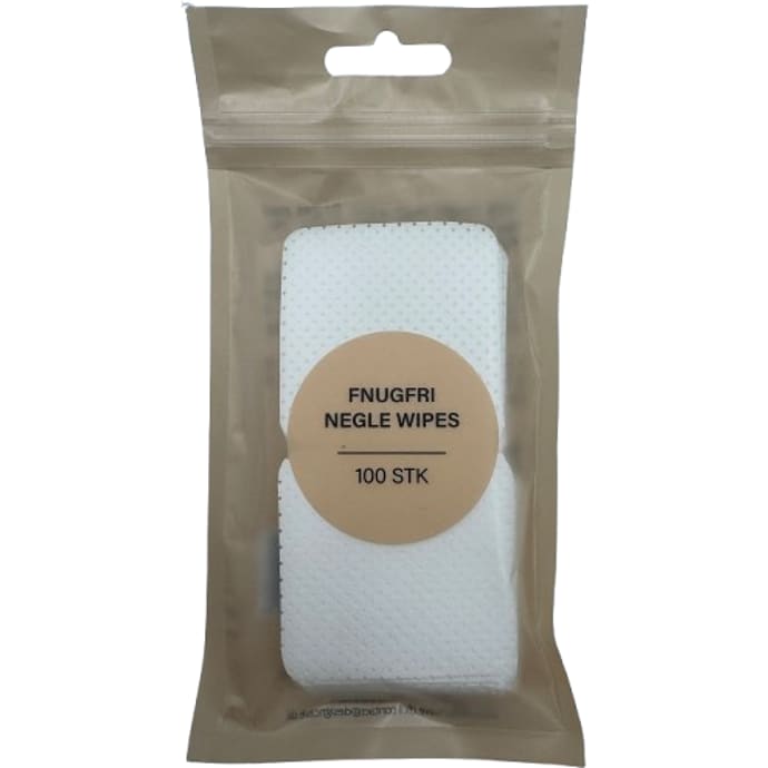 Relax Neglelakfjerner wipes