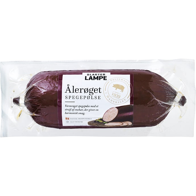 Ålerøget spegepølse