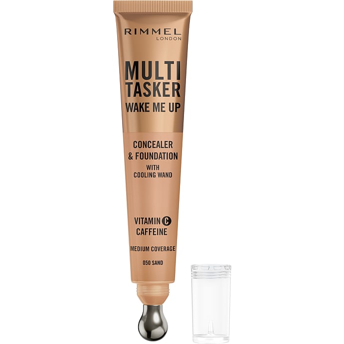 Rimmel London Concealer & Foundation 2-i-1 050 Sand