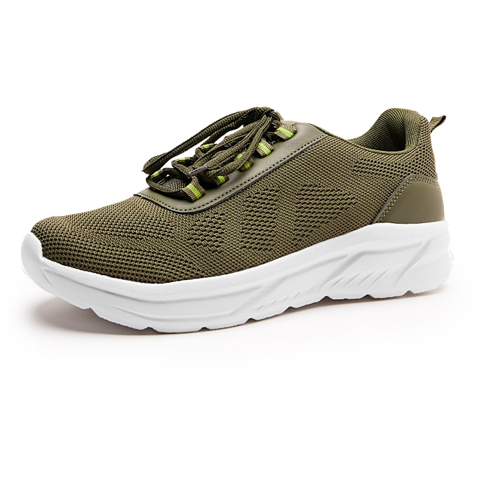 VRS herre sneakers str. 46 - army 1 stk.